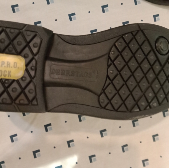 Deer Stags Men's Times S.U.P.R.O.. Sock Plain-Toe Dress Comfort Oxford - Picture 8 of 8